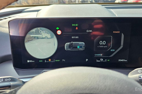 2024 Kia Sorento с пробегом 20 401 км