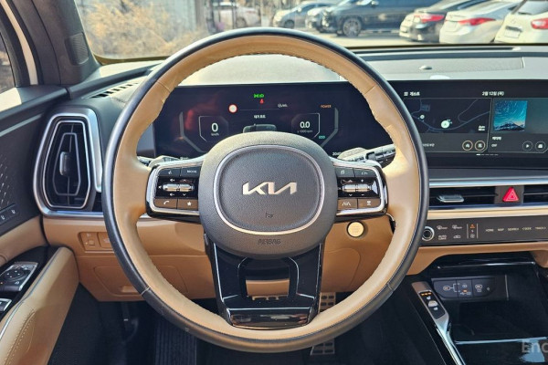 2024 Kia Sorento с пробегом 20 401 км