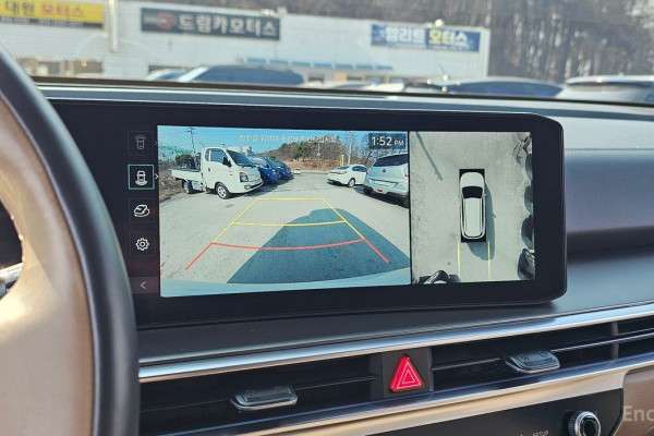 2024 Kia Sorento с пробегом 20 401 км