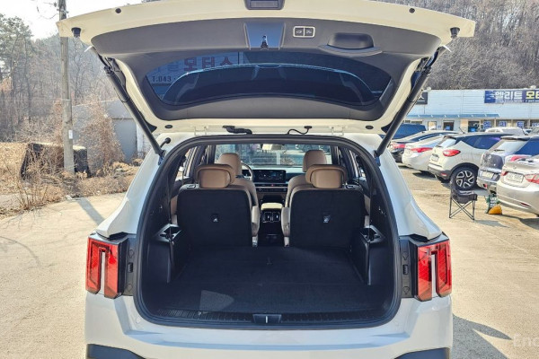 2024 Kia Sorento с пробегом 20 401 км