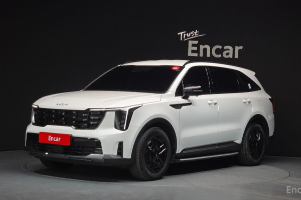 2024 Kia Sorento с пробегом 26 392 км