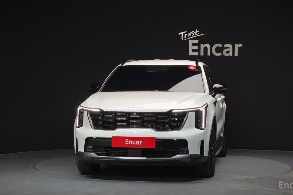 2024 Kia Sorento с пробегом 26 392 км