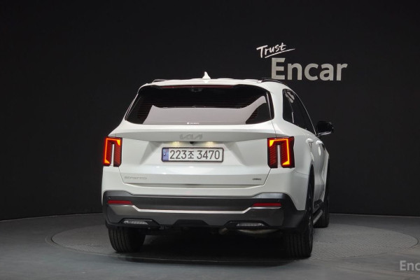 2024 Kia Sorento с пробегом 26 392 км