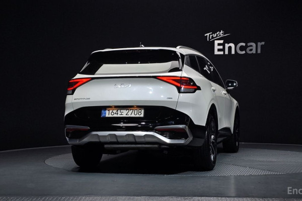 2022 Kia Sportage с пробегом 68 457 км