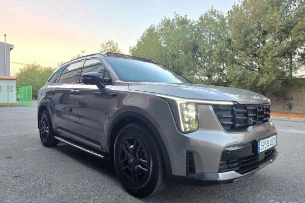 2024 Kia Sorento с пробегом 21 108 км