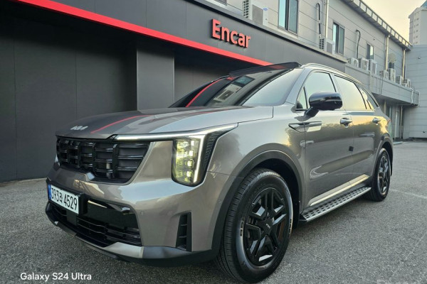 2024 Kia Sorento с пробегом 21 108 км