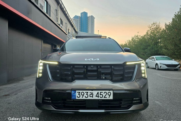 2024 Kia Sorento с пробегом 21 108 км