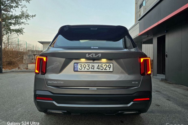 2024 Kia Sorento с пробегом 21 108 км