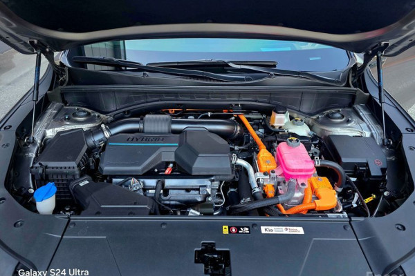 2024 Kia Sorento с пробегом 21 108 км