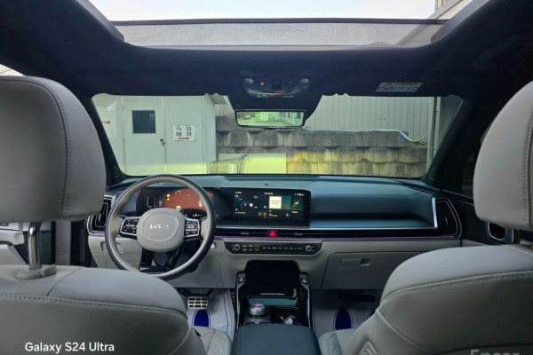 2024 Kia Sorento с пробегом 21 108 км