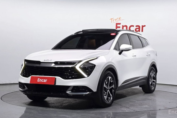 2022 Kia Sportage с пробегом 38 210 км
