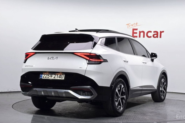 2022 Kia Sportage с пробегом 38 210 км
