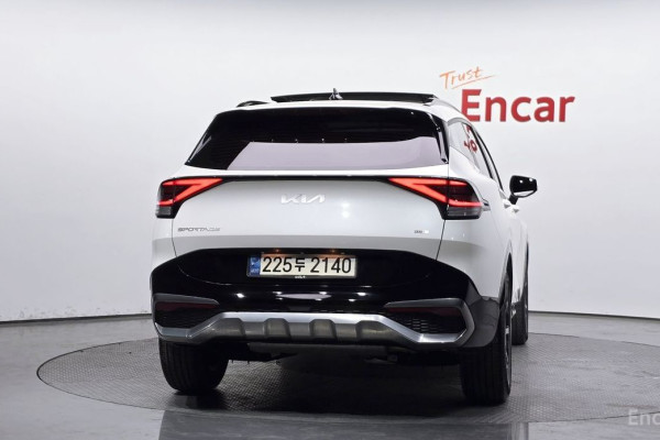 2022 Kia Sportage с пробегом 38 210 км