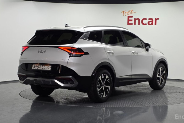 2022 Kia Sportage с пробегом 108 334 км