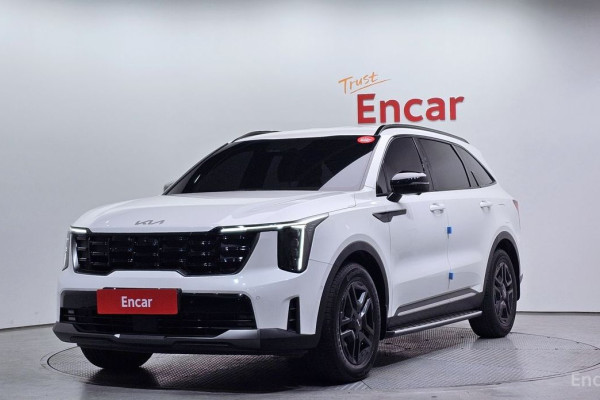 2024 Kia Sorento с пробегом 25 970 км