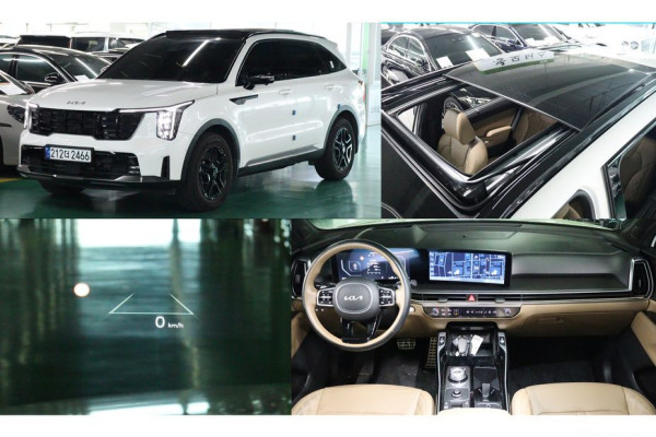 2024 Kia Sorento с пробегом 15 726 км