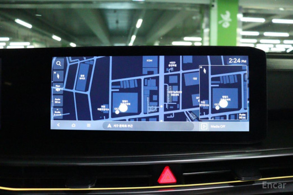 2024 Kia Sorento с пробегом 15 726 км