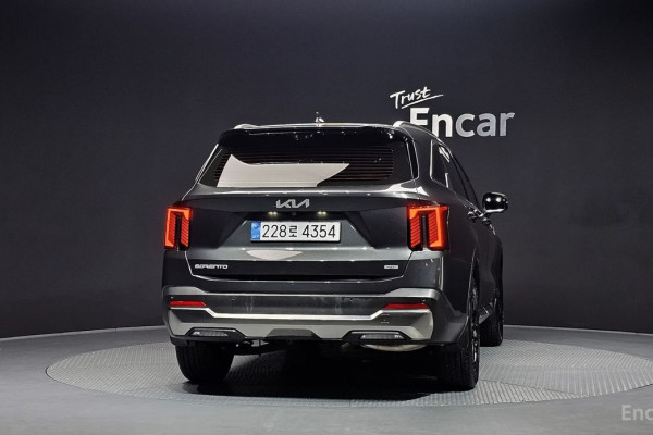 2025 Kia Sorento с пробегом 22 959 км