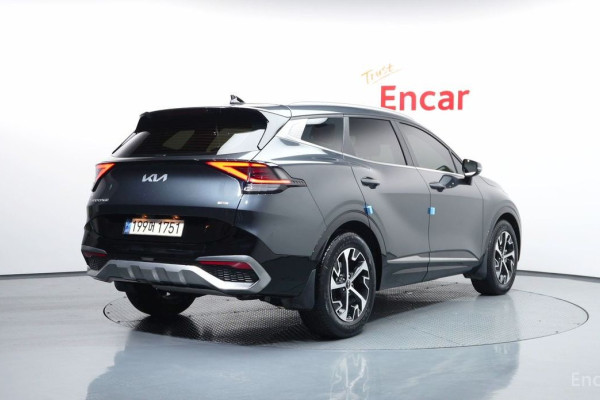 2022 Kia Sportage с пробегом 51 846 км