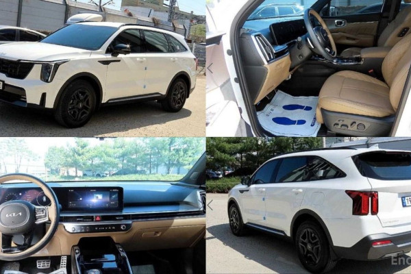 2024 Kia Sorento с пробегом 15 648 км