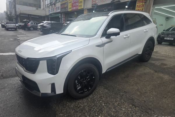 2024 Kia Sorento с пробегом 22 878 км