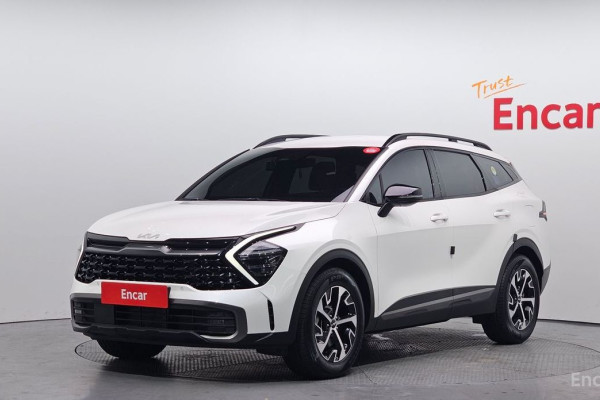 2021 Kia Sportage с пробегом 83 903 км