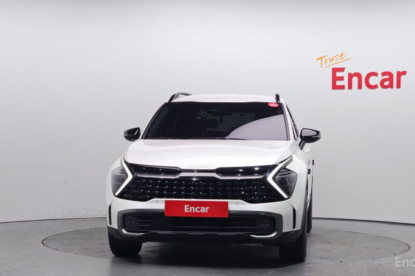 2021 Kia Sportage с пробегом 83 903 км