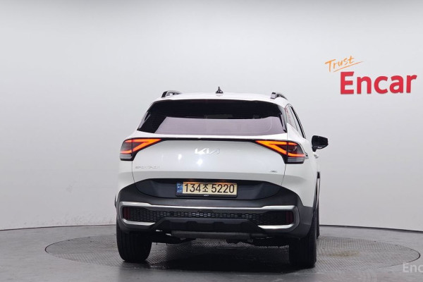 2021 Kia Sportage с пробегом 83 903 км