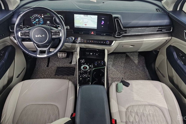 2021 Kia Sportage с пробегом 83 903 км