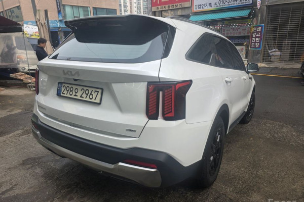 2024 Kia Sorento с пробегом 22 878 км