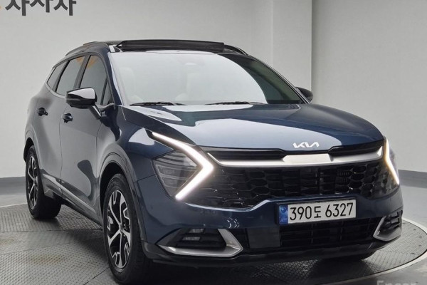 2022 Kia Sportage с пробегом 44 953 км