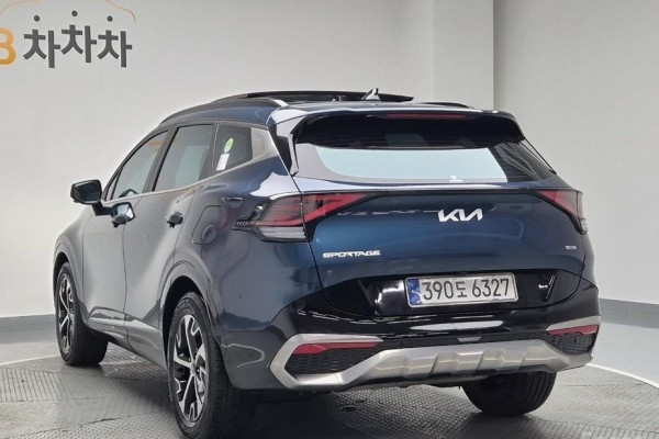 2022 Kia Sportage с пробегом 44 953 км