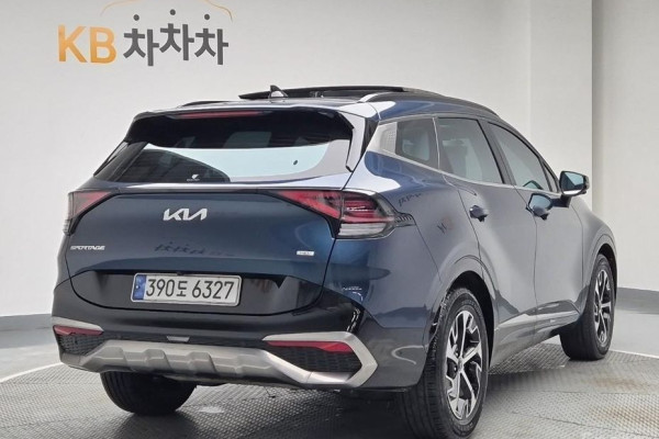 2022 Kia Sportage с пробегом 44 953 км