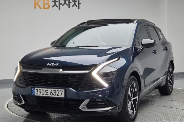 2022 Kia Sportage с пробегом 44 953 км