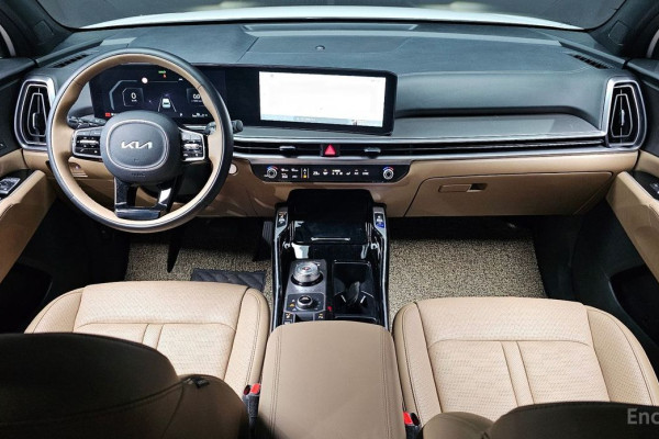 2024 Kia Sorento с пробегом 19 398 км