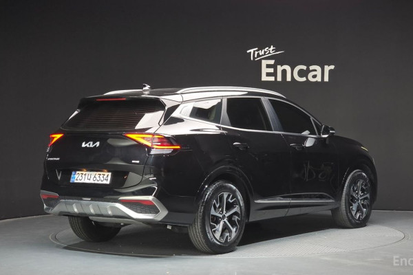 2021 Kia Sportage с пробегом 55 399 км