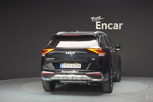 2021 Kia Sportage с пробегом 55 399 км