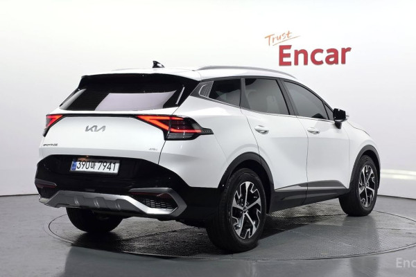 2022 Kia Sportage с пробегом 156 444 км