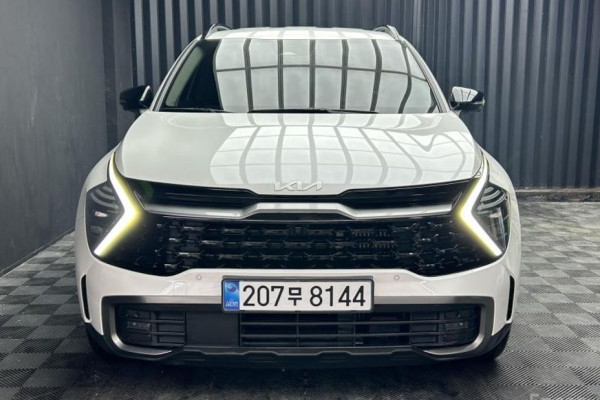 2021 Kia Sportage с пробегом 56 284 км