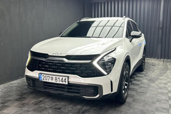 2021 Kia Sportage с пробегом 56 284 км