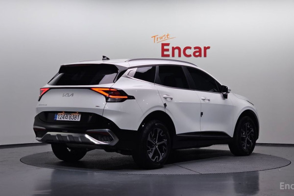 2022 Kia Sportage с пробегом 72 720 км