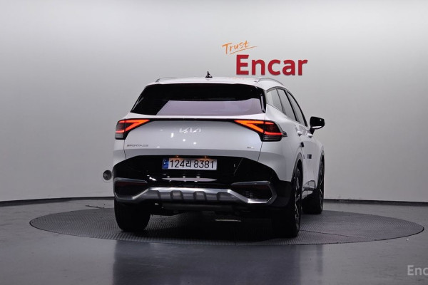 2022 Kia Sportage с пробегом 72 720 км