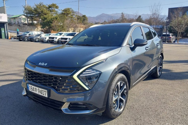 2022 Kia Sportage с пробегом 36 612 км