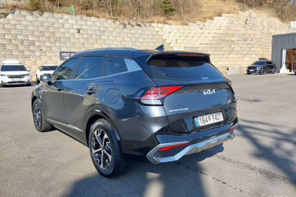 2022 Kia Sportage с пробегом 36 612 км