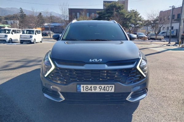 2022 Kia Sportage с пробегом 36 612 км