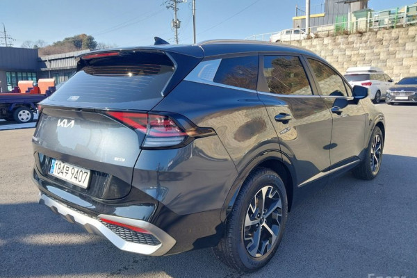 2022 Kia Sportage с пробегом 36 612 км