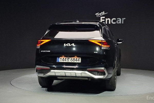 2021 Kia Sportage с пробегом 70 786 км