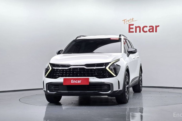 2022 Kia Sportage с пробегом 40 625 км