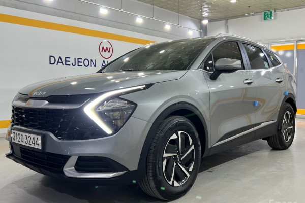 2022 Kia Sportage с пробегом 42 551 км