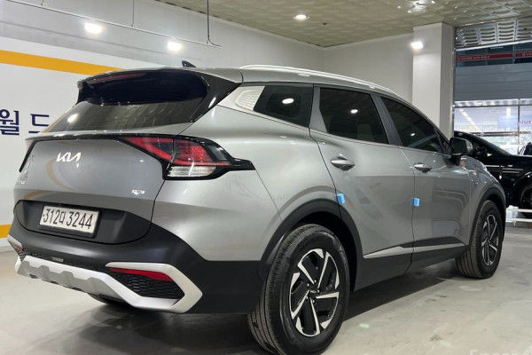 2022 Kia Sportage с пробегом 42 551 км